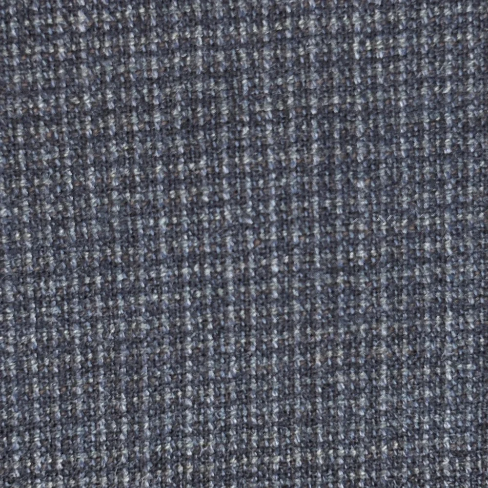 Joseph & Feiss Mens 44 Regular Blazer Blue 100% Lambswool Weave Sport Coat